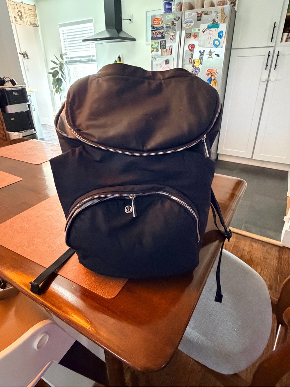 lululemon athletica Black Men's Backpack